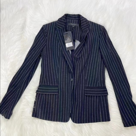 Rag & Bone Lexington Stripe Blazer - Picture 6 of 6